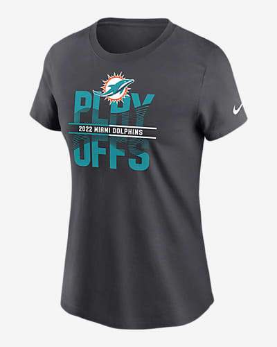 Nike Local (NFL Miami Dolphins) Women's T-Shirt. Nike.com