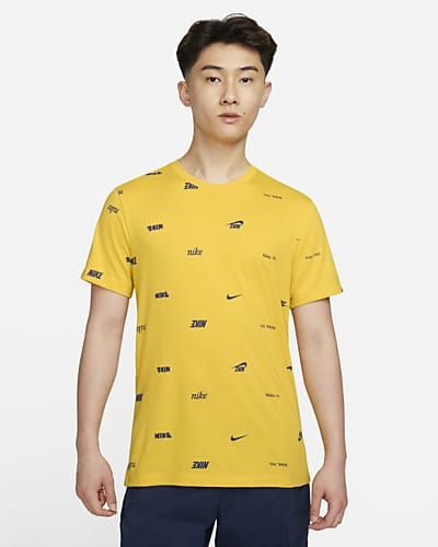 Nike Men's Top - Yellow