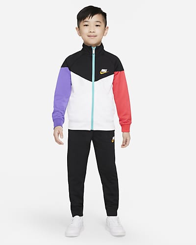 Boys Kids NYC Tracksuit Sports Jogging Bottom & Hoodie Ages 2-13 