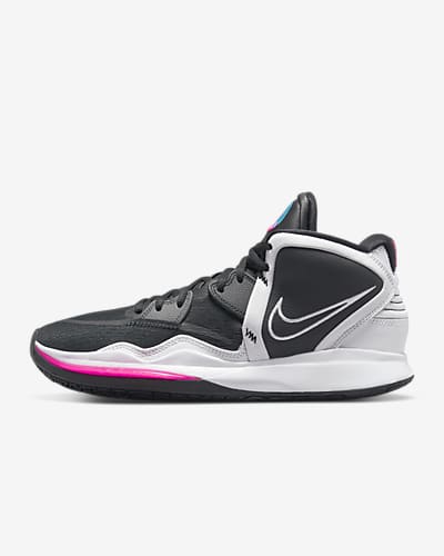 kyrie irving shoes pink and black