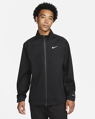 nike black spray jacket