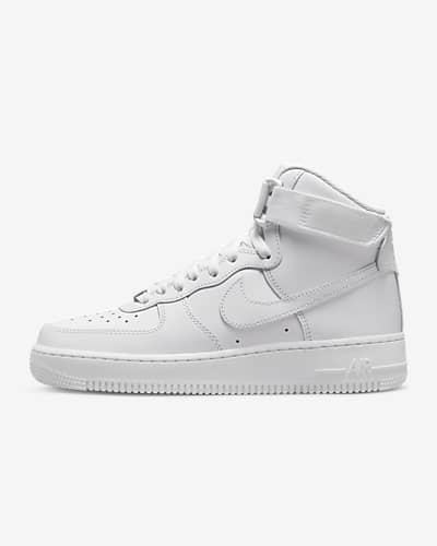 Nike Air Force 1 High Triple White (Women's)