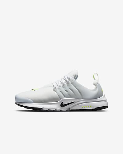 White Presto Shoes. Nike.com