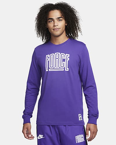 【NIKE公式】 メンズ パープル トップス & Tシャツ【ナイキ公式通販】