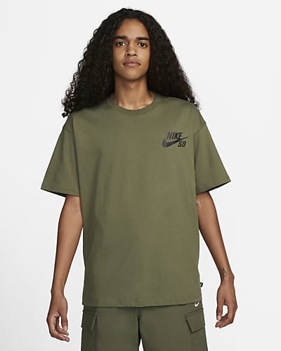 olive nike shirt