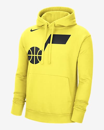 Black and yellow hoodie nike clearance