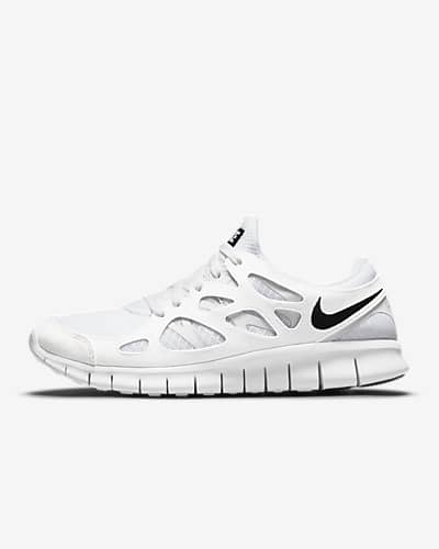 women nike free run white