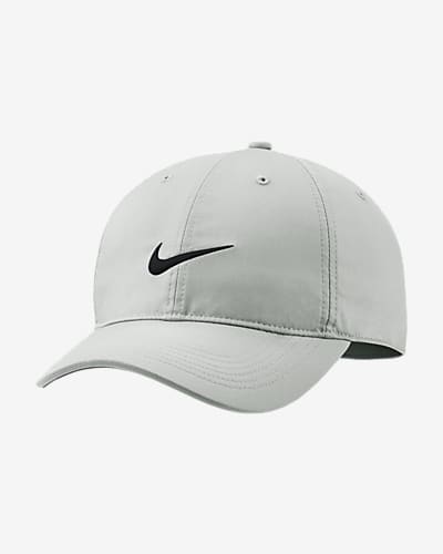 red nike golf cap