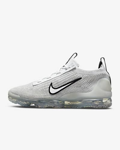 vapormax knit white