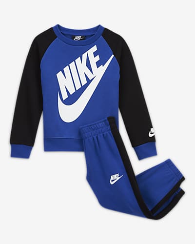 Nike 2 Piece T-Shirt & Shorts Outfit Set Boys Size 4/ 5/ 6/ 7 NWT