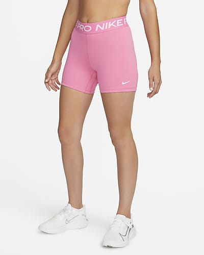 nike pro 3 shorts pink
