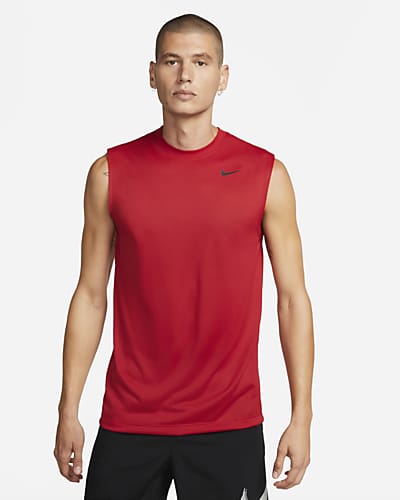 Mens Red Tops & Sleeveless Shirts. Nike.com