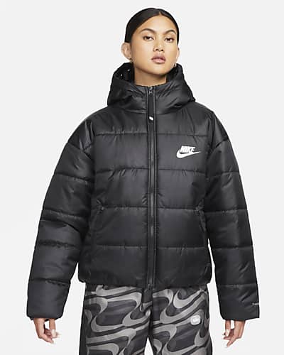 nike down fill jacket women's