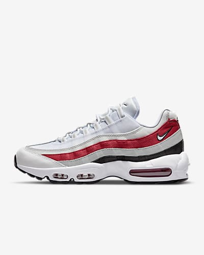 white red and blue air max 95