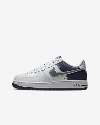 nike white air force 1 junior