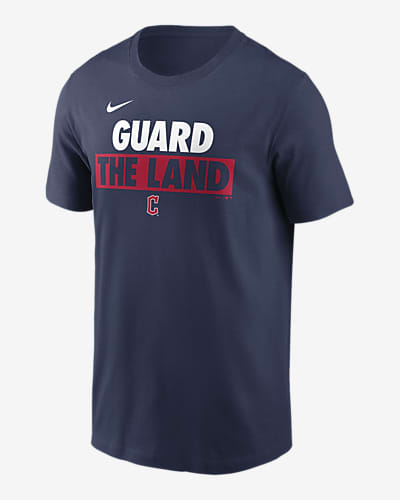 Nike Dri-FIT Large Logo (MLB Cleveland Guardians) Men's T-Shirt