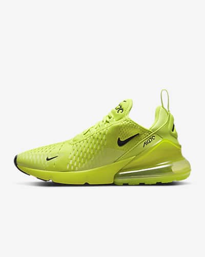 air max nike yellow