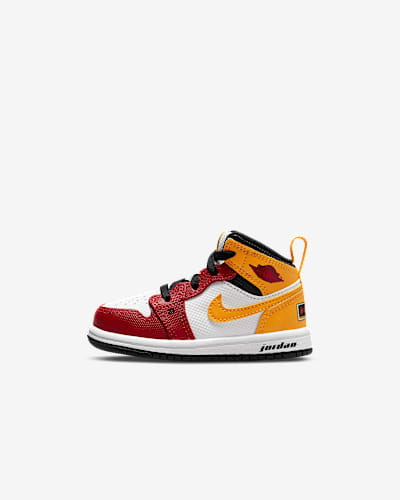 black jordans preschool