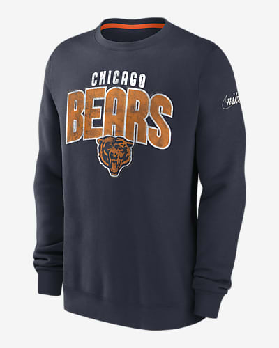 Chicago Bears Ladies Nike Historic Hooded Sweatshirt Small