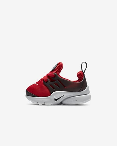 red nike presto mens