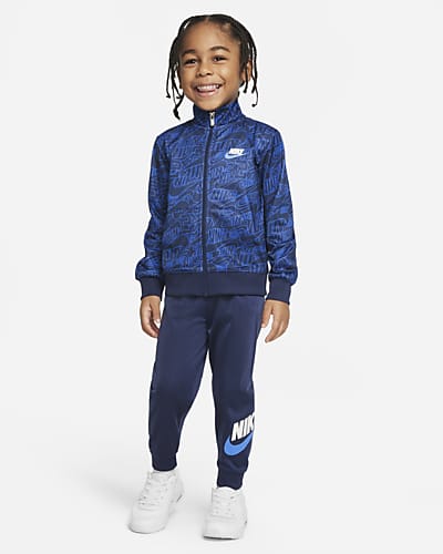 tracksuit blue nike