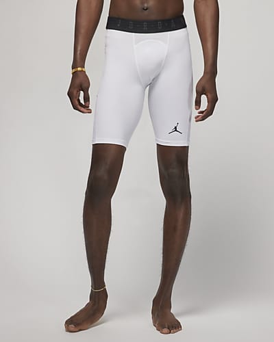 Men Compression Sport Long Pants Athletic Dri-Fit Base Laye Shorts Underwear M 