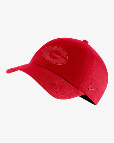Men's Nike Red Georgia Bulldogs Core Bucket Hat- Red L/XL