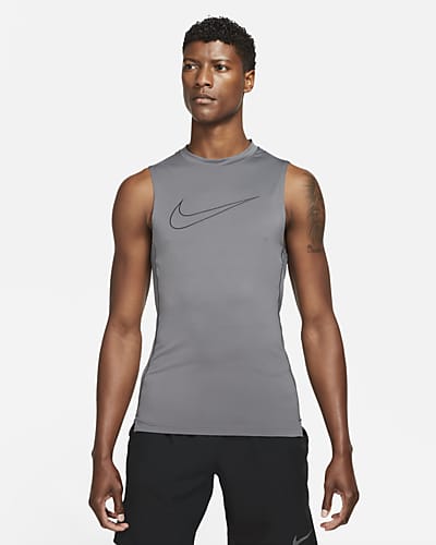 Nike Men's Core 2.0 Sleeveless Compression Training Shirt 