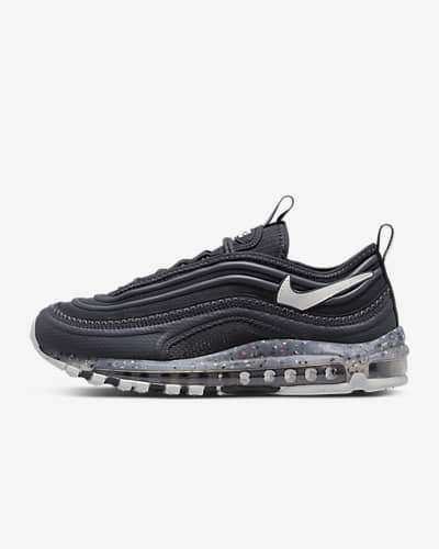 nike air max 97 black and metallic gold