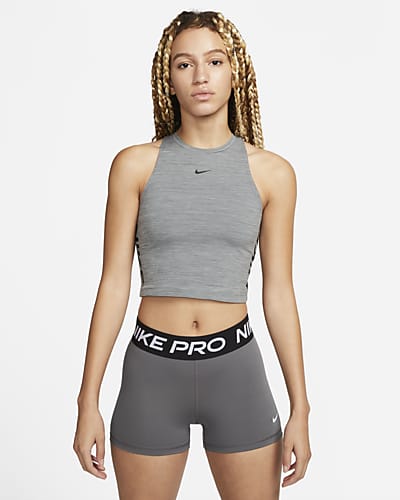 Womens Nike Pro Tops & T-Shirts.