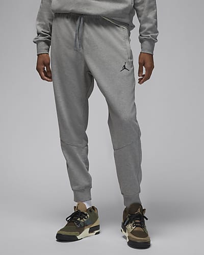 grey jordan track pants
