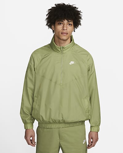 nike olive coat