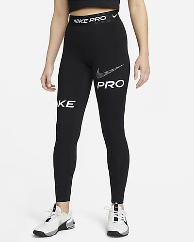 Womens Nike Pro Tights Leggings. Nike.com