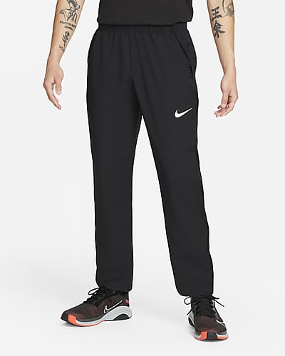 Nike Repeat Pack All-over Logo Print Taping Cuffed Track Pants in White for  Men | Lyst UK