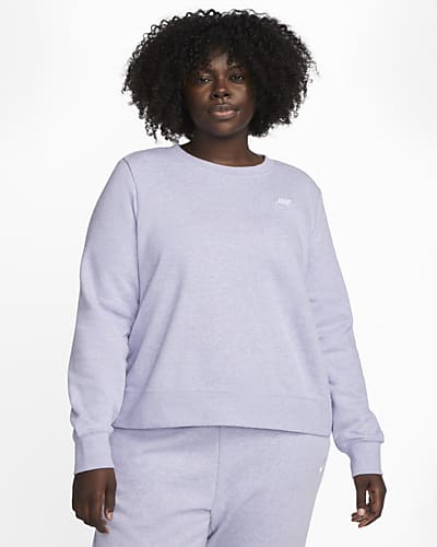 light purple nike sweatshirt