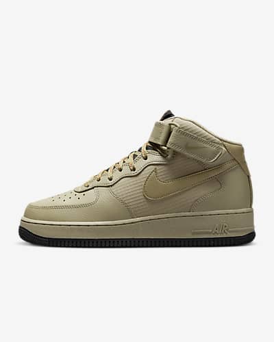 Size+8+-+Nike+Sf+Air+Force+1+High+Wheat+2018 for sale online