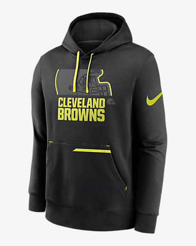 Youth Nike Brown Indianapolis Colts 2023 Salute to Service Club Fleece Pullover Hoodie Size: Small