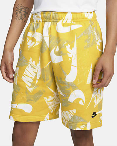 Mens Yellow Shorts. Nike.com