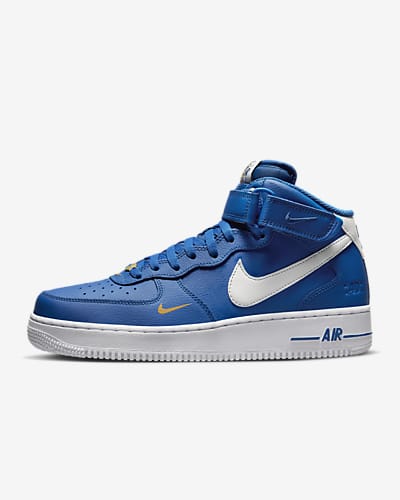 Blue Air Force Shoes. Nike.com