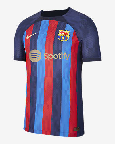 Nike2021-2022 Barcelona Training Football Soccer T-Shirt Maillot Marque  Kids Noble Red 