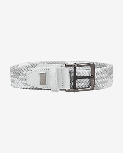 White Golf Belts. Nike.com