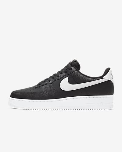 nike air force 1 crne