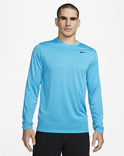 Nike Men's Long-sleeve New York Yankees Legend T-shirt in Blue for Men
