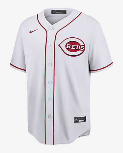 MLB Cincinnati Reds City Connect (Barry Larkin) Men's Replica Baseball  Jersey.