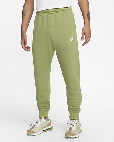 nike olive green jogging suit