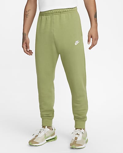 nike army green sweatpants