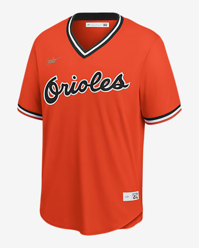 orioles jersey history