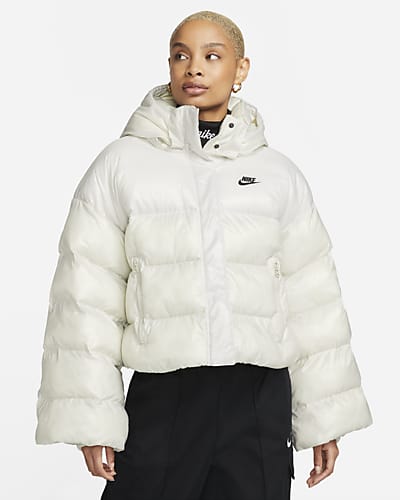 nike puffa jacket womens