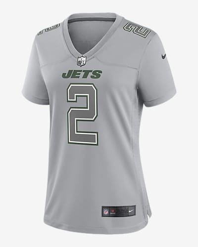 Men's Nike Zach Wilson Black New York Jets Rflctv Limited Jersey Size: Medium