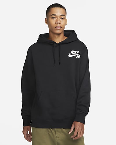 nike sb black mens | Skate Hoodies & Sweatshirts. Nike.com